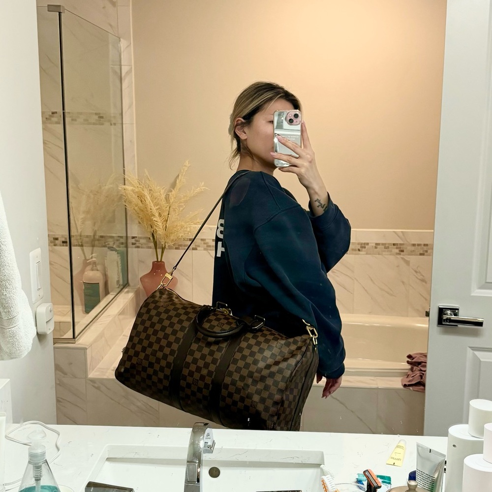 Louis Vuitton Keepall Banoulière 45